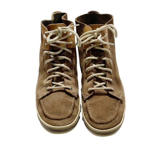 Timberland Earthkeepers Chukka High Top Casual Sneaker Shoes Designer Size 9.5 - Picture 2 of 12